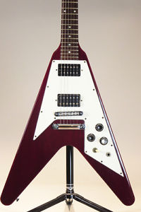 GIBSON 1998 Flying V 67 / Cherry