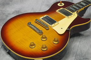 Greco LP Type Sunburst 1980 Vintage Made in Japan Electric guitar E-guitar