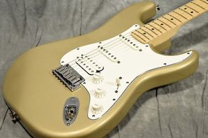 Fender AmericanStratocaster HSS w/S-1 SW Maple  Shoreline Gold w/hardcase/512