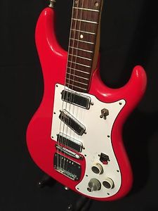 Watkins Rapier 33 in good condition, 1960’s vintage electric guitar