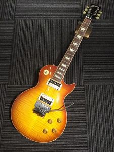 Gibson Custom Shop Les Paul AXCESS Floyd Rose HEEL CUT Neck Joint【USED】
