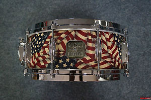 Gretsch USA Custom "75th American Drum Series Anniversary" Snaredrum - GA4158SAS