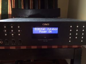 CAVS DIGITAL JUKEBOX JB199 KARAOKE PLAYER