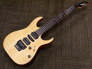Ibanez J Custom RG8170F Natural 