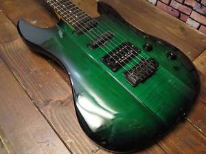 YAMAHA RGX-TT-D6 Ty Tabor Model E-Guitar Free Shipping with Soft Case Rare!