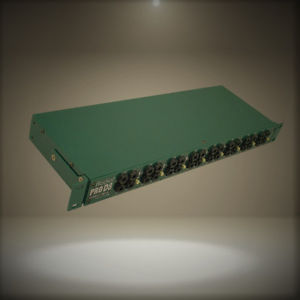Radial ProD8 8-channel Passive Instrument Direct Box