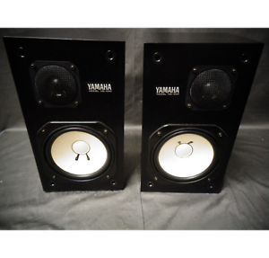 Yamaha NS-10m Studio Monitors Classic Reference Mixing Speaker Pros Use NS10