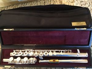 Yamaha Allegro Series Sterling Silver Flute YFL-471HAL