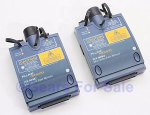 Fluke Networks DTX-MFM2 MM Fiber DTX-1200 DTX-1800 Price for A PAIR