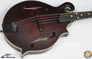 Eastman MD315 F-Style Mandolin w/ Gig Bag Classic All-Solid Woods, NEW! #24237-5