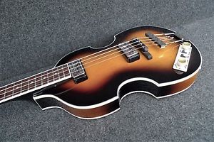 Hofner HCT 500/1L BEATLE BASS GUITAR Left Handed 1963 Paul McCartney CONVERSION