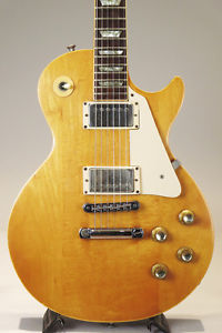 Gibson 1977 Les Paul Standard Natural Vintage Electric guitar E-guitar