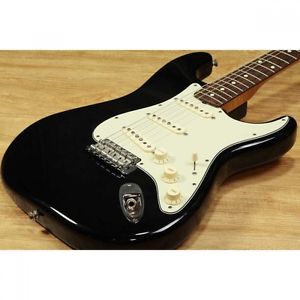 Fender Mexico Classic Series 60s Stratocaster Black 2009 USED w/Softcase #I765