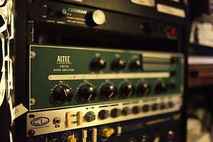 Altec 1567A all valve preamp/mixer