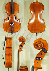 EUROPEAN 1/4 SCHOOL 'GENIAL 1-Oil' ANTIQUED CELLO CODE: C1424