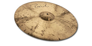 New PAISTE SIGNATURE Dark Energy Ride MK2 20 Cymbal From Japan