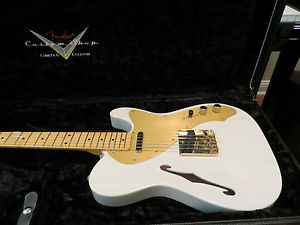 Fender Custom Shop Telecaster Thinline Roadshow 2011 One Piece Neck