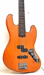 -CUSTOM MADE ELECTRIC BASS GUITAR 4 STRING