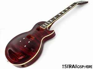 2016 Gibson USA Les Paul Traditional HP BODY & NECK American Wine Red AAA Top
