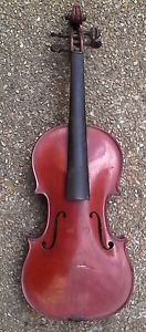 VIOLON 4/4 VIOLIN by PAUL MANGENOT ANNEE 1909.MIRECOURT FRANCE ....VIOLIN BOW