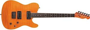 Fender Fender electric guitar CSTM TELECASTER FMT HH AMB P/O