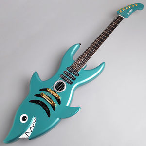 ONEPIECE THE SK BROOK SHARK GUITAR New  w/ Hard case