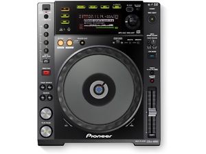 PIONEER CDJ-850-K BLACK DJ Turntable - FULL SCRATCH  - USB/REKORDBOX COMPATIBLE