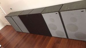 3 pairs of Klein And Hummel 0-92 Studio Monitors (Excellent Condition!)