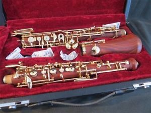 professional rosewood concert C key conservatory semiautomatic oboe