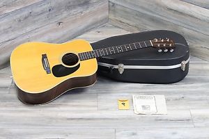 WOW! Closet Find! Vintage 1981 Martin D-28 D28 Near MINT! + OHSC