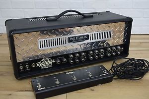 Mesa Boogie Triple Rectifier Solo 150 tube amp head MINT w/ footswitch-used