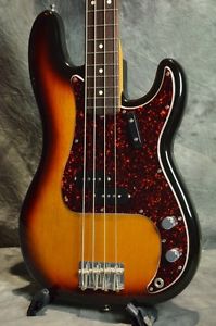 Fender American Vintage '62 Precision Bass 3-Color Sunburst  w/hardcase/512