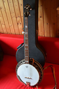 5 String Banjo Gibson Earl Scruggs Profi Banjo