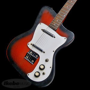 Danelectro Hawk   2N 60's Red Sunburst Used  w/ Gigbag FREE SHIPPING