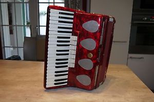 Akkordeon Scandalli Maestrina 3 stimmig/3a de voz ENVIO PARA BRASIL!