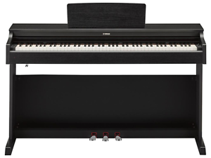PIANOFORTE DIGITALE NERO SATINATO YAMAHA YDP163 Arius Nero Satinato