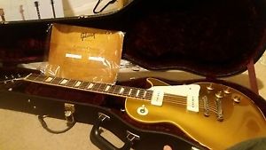 Gibson les paul gold top 1956 reissue custom shop historic 2003 R6