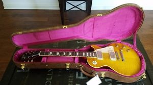 *SIGNED BY GREG MARTIN* Gibson Collector' s Choice #15 1958 Les Paul