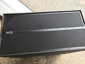 RCF TTS56 -A 2 x 21 Active High Power Subwoofer 6800 Watts
