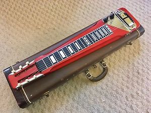 Rickenbacker "Electro - Model 105" Lap Steel w/ Horseshoe Pickup & Original Case