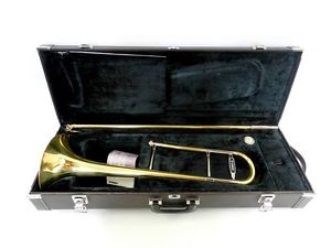 Trombone Posaune slide YSL 647 Lacquer Perfect Condition (162)
