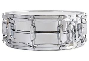Ludwig snare drum LM400 metal shell [Supra phonic] 5  14 inch P/O