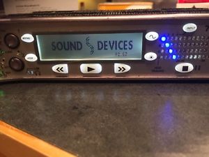 Sound Devices 744T Digital Multi Track Recorder
