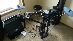 Roland V-Drums TD-11K Electronic Full Kit & DA200S amp tested works ships fast