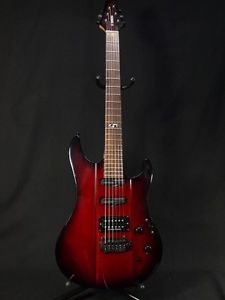 Yamaha RGX-TT/Ty Tabor Model Translucent Red Sunburst Used Guitar F/S #tg134