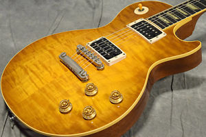Gibson Les Paul Classic Premium Plus Honey Burst 1994 Flamed Maple Top