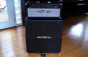 Soldano Lucky 13 100W USA Tube Amplifier W/FREE Soldano 4x12 CAB-WA Pickup-