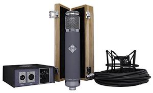 Telefunken AR-51 Tube Condenser Microphone w/ Flight Case + Free Shipping!