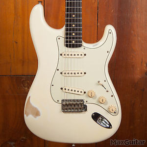 Fender 1962 Stratocaster Olympic White -Vintage-