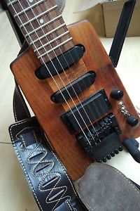 Hohner G3T G3 T Oil Top Zustand Headless Gitarre